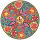 Mandala's inkleuren: kleurplaten voor jong en oud.